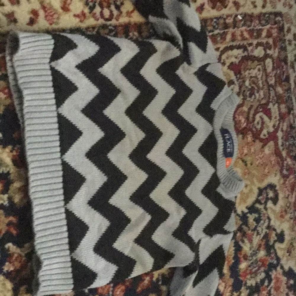 Children’s Place zig zag sweater